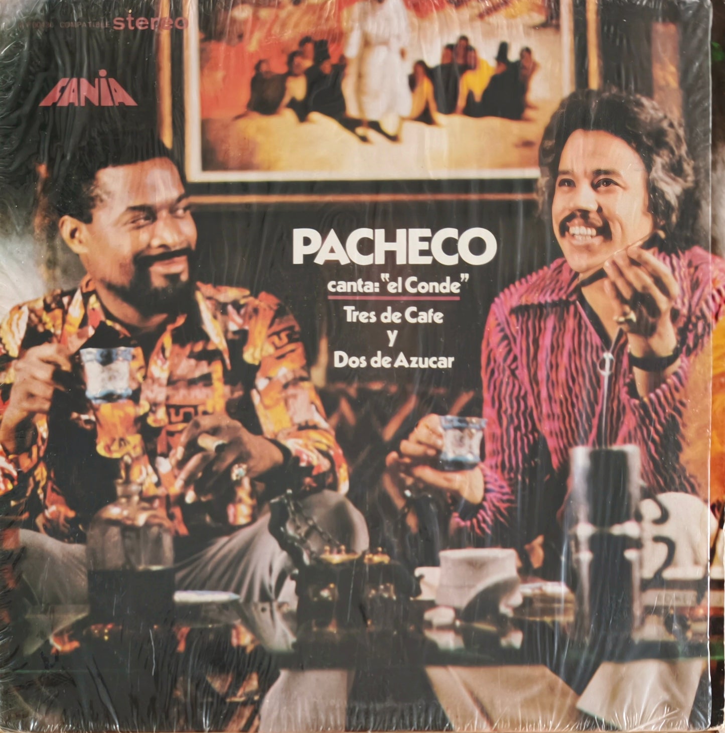 PACHECO - Canta El Conde Tres De Cafe Y Dos De Azucar