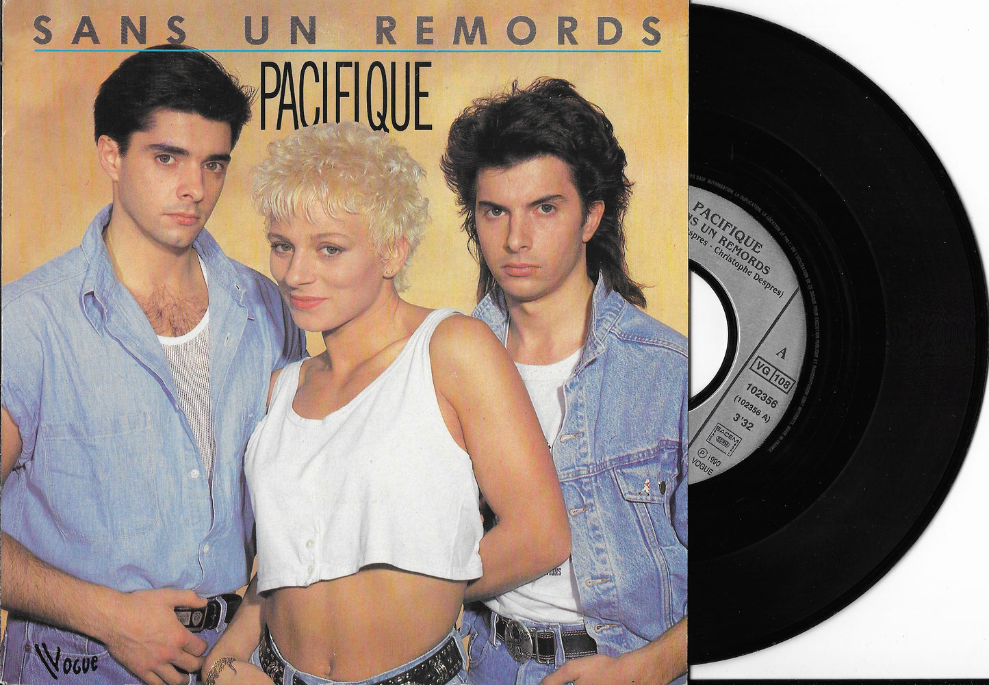 PACIFIQUE - Sans Un Remords