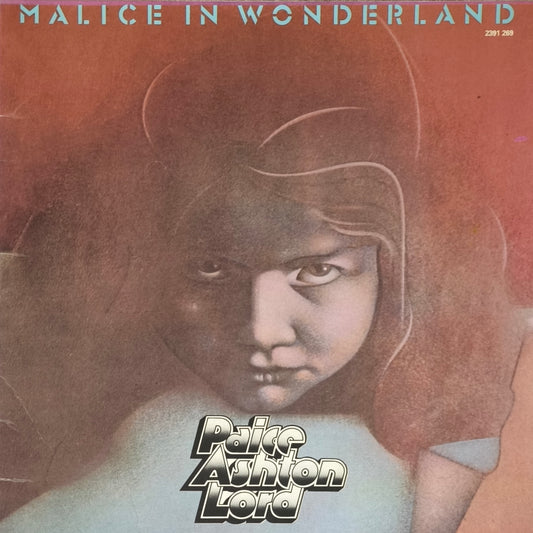 PAICE ASHTON LORD - Malice In Wonderland