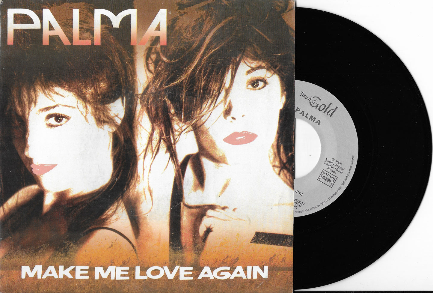 PALMA - Make Me Love Again