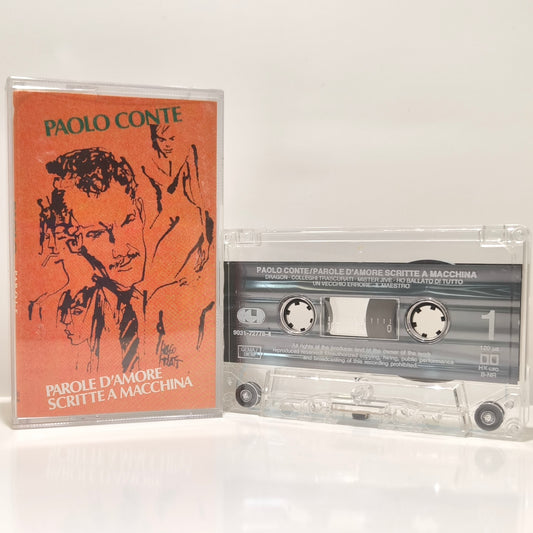 PAOLO CONTE - Parole D'Amore Scritte A Macchina