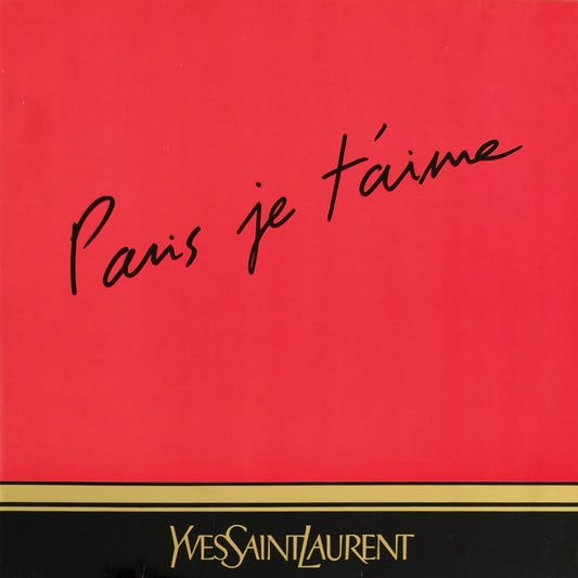 PARIS JE T'AIME (Picture Disc)