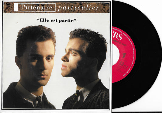 PARTENAIRE PARTICULIER - Elle Est Partie