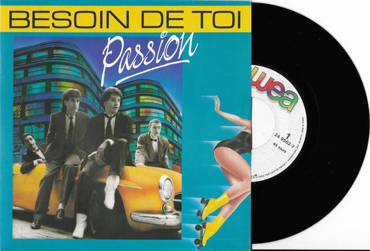 PASSION - Besoin De Toi