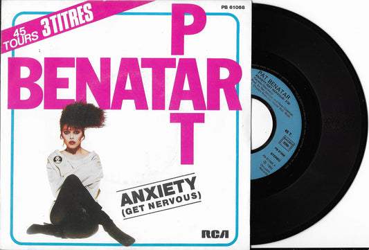 PAT BENATAR - Anxiety (Get Nervous)