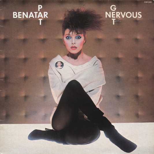 PAT BENATAR - Get Nervous