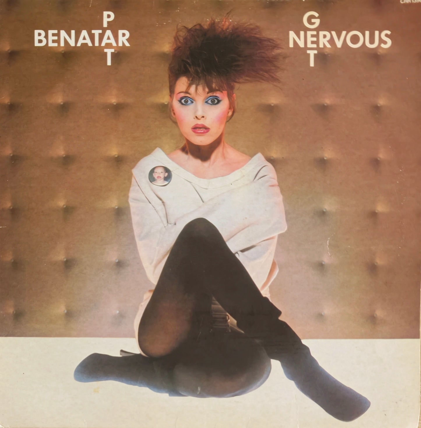 PAT BENATAR - Get Nervous