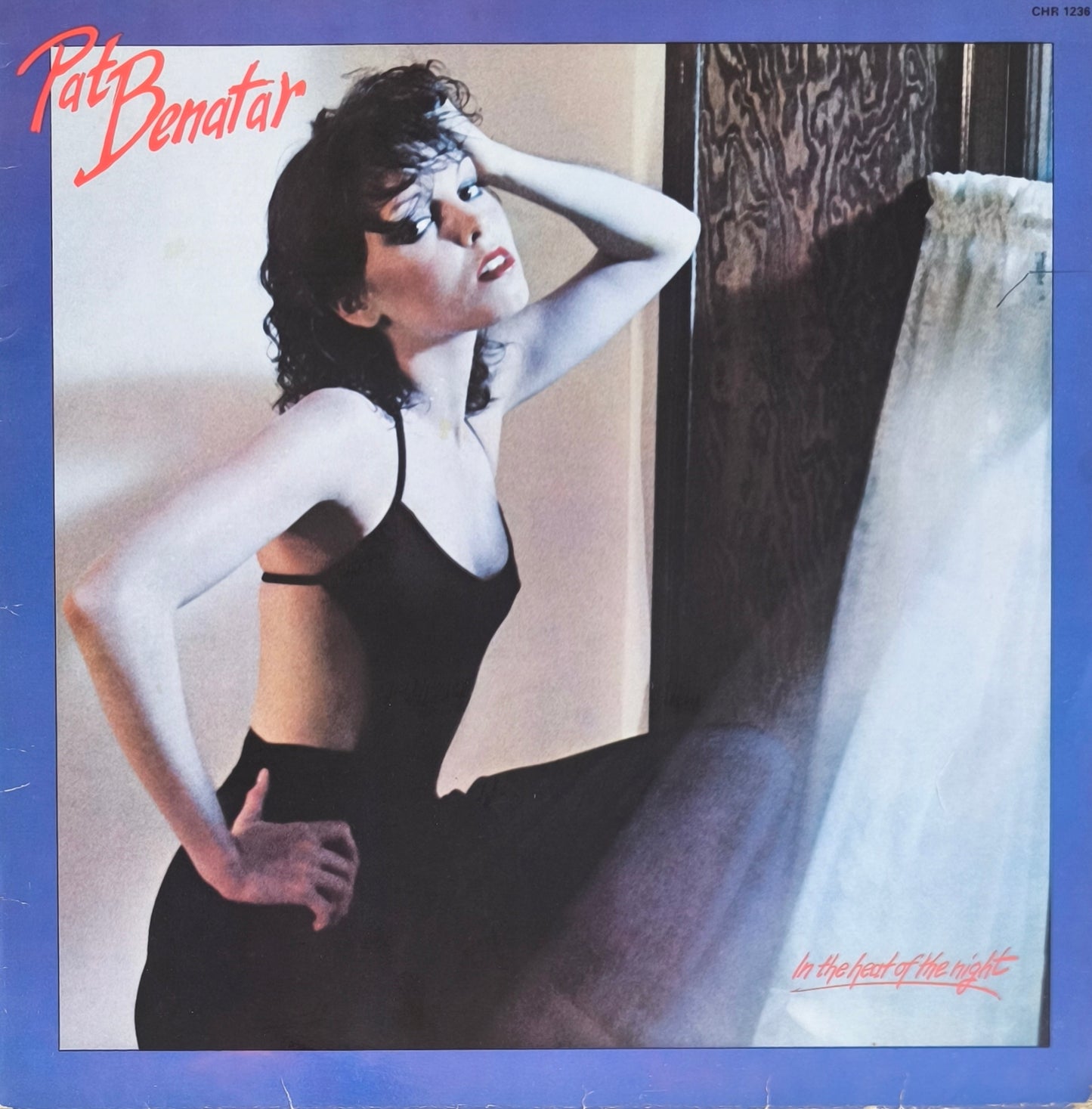 PAT BENATAR - In The Heat Of The Night