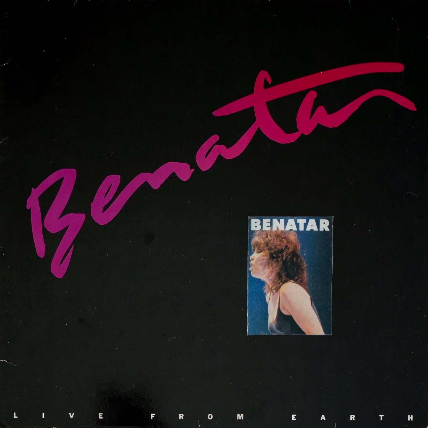 PAT BENATAR - Live From Earth