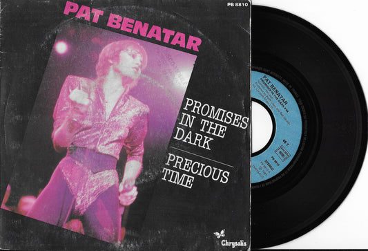 PAT BENATAR - Promises In The Dark / Precious Time