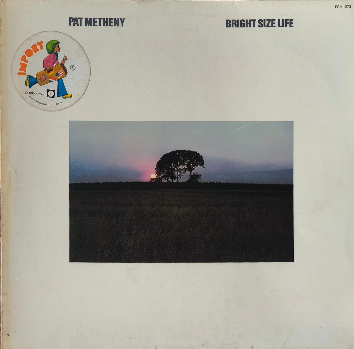 PAT METHENY - Bright Size Life