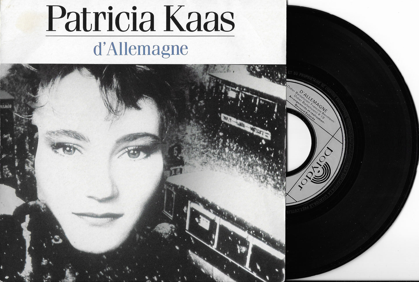 PATRICIA KAAS - D'Allemagne