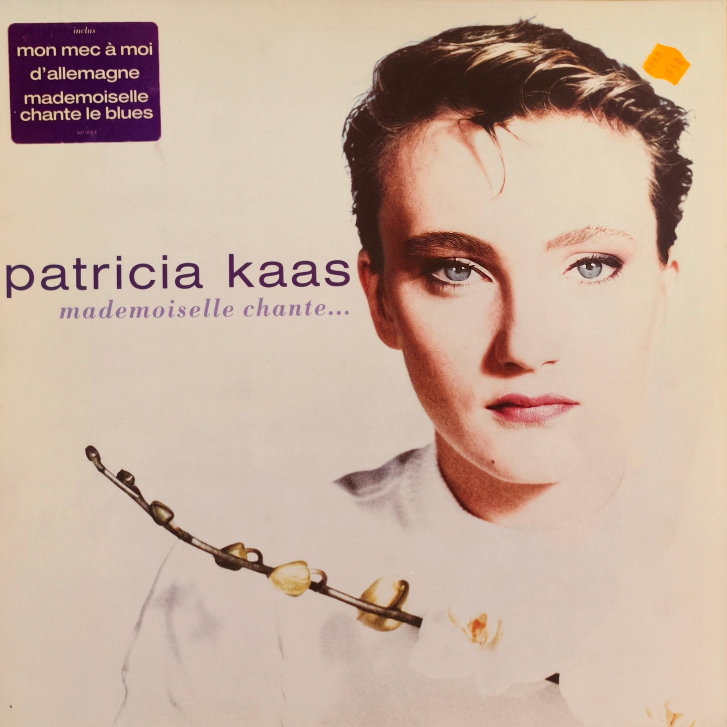 PATRICIA KAAS - Mademoiselle chante...