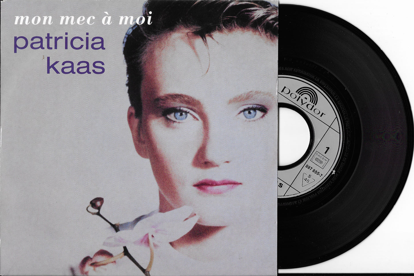 PATRICIA KAAS - Mon Mec à Moi