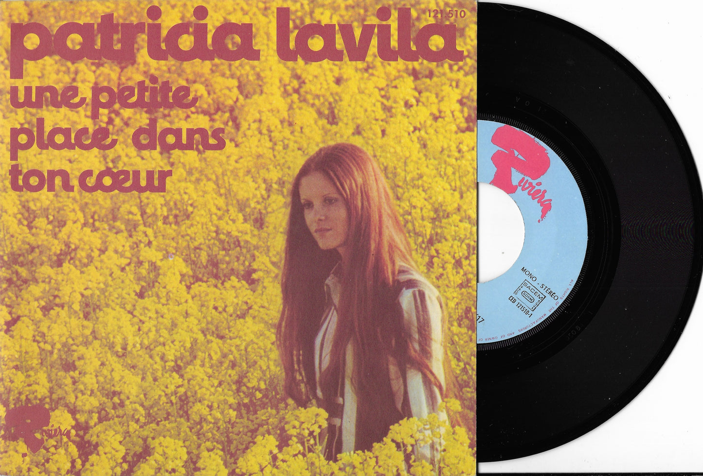PATRICIA LAVILA - Une Petite Place Dans Ton Cœur