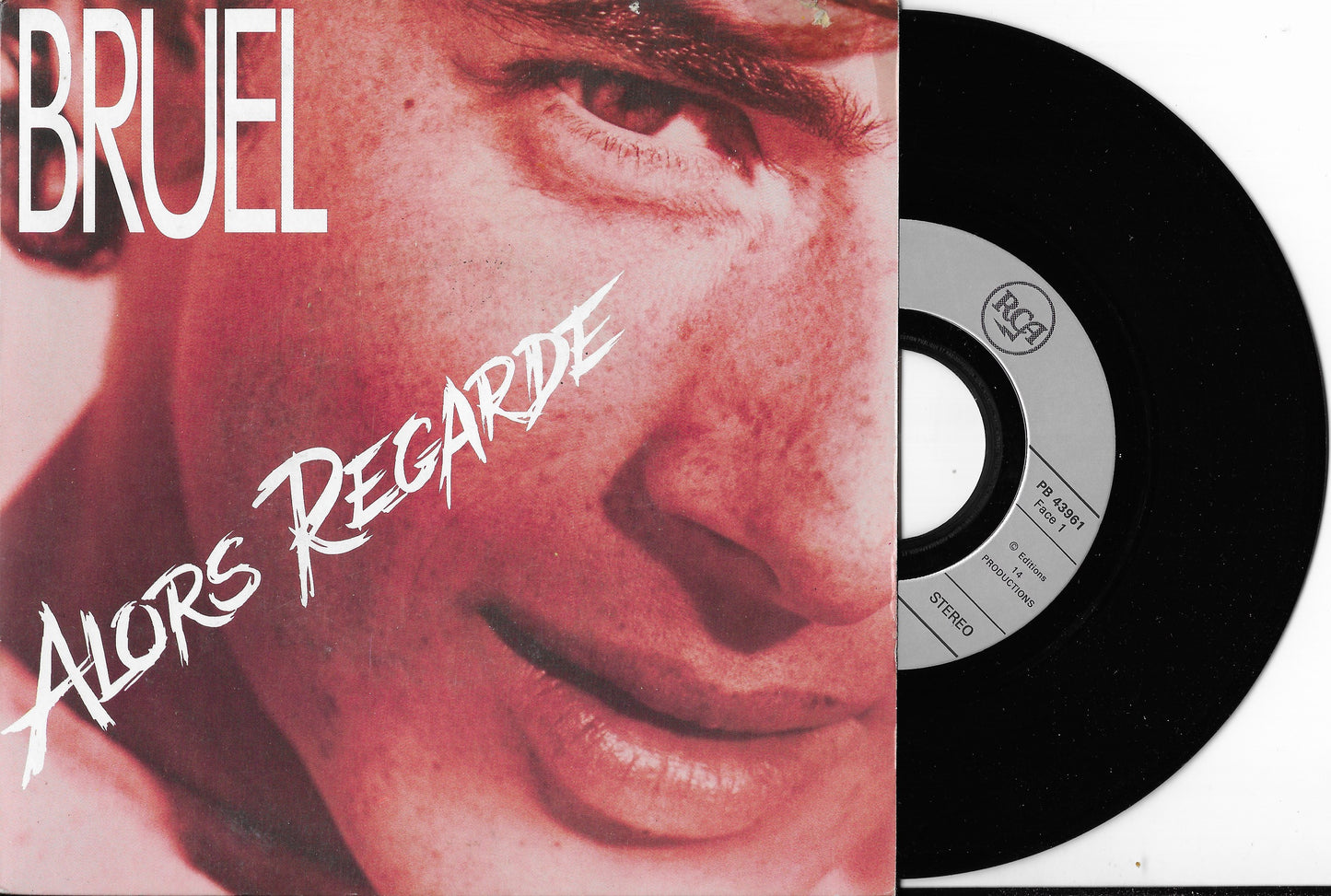 PATRICK BRUEL - Alors Regarde