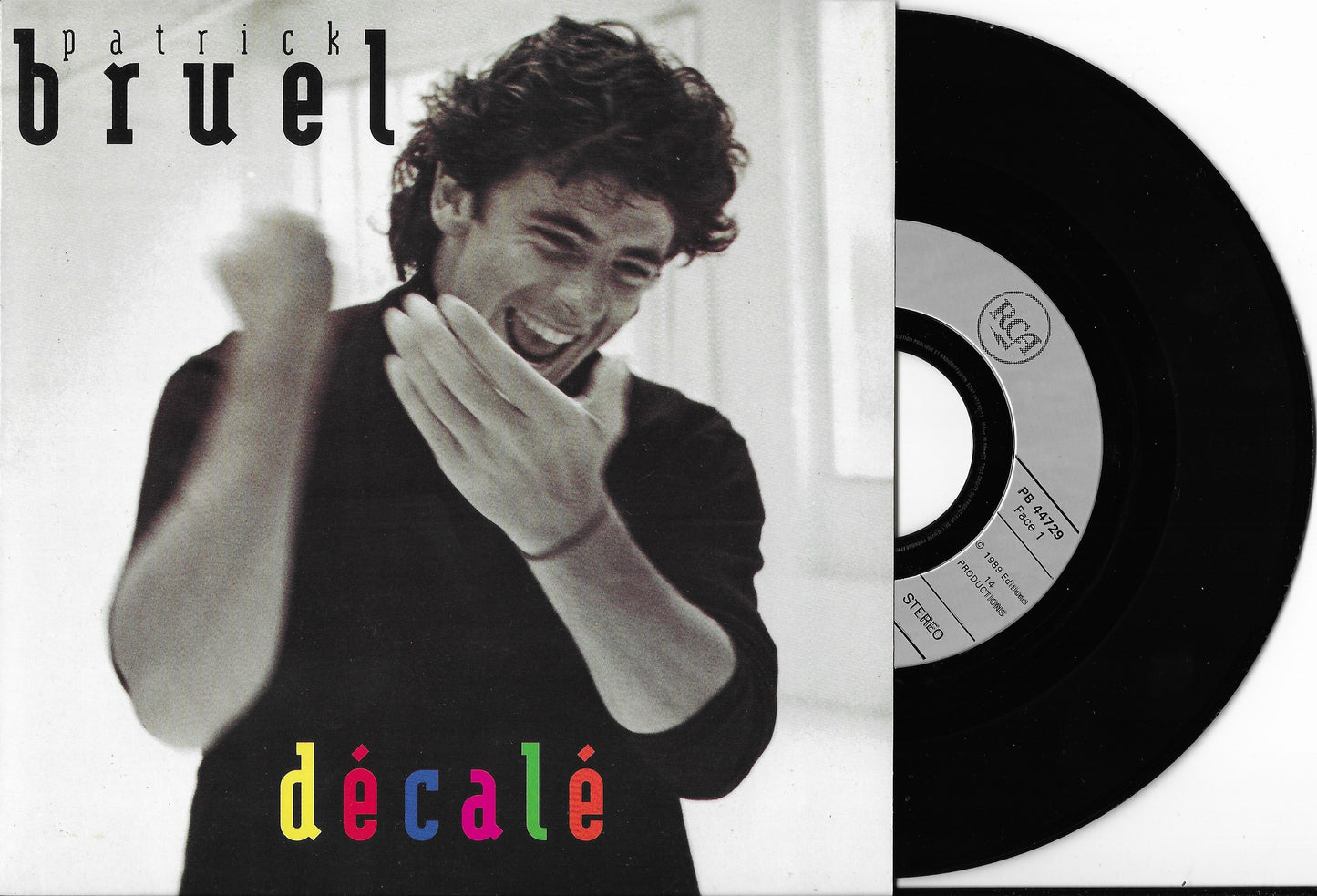 PATRICK BRUEL - Décalé
