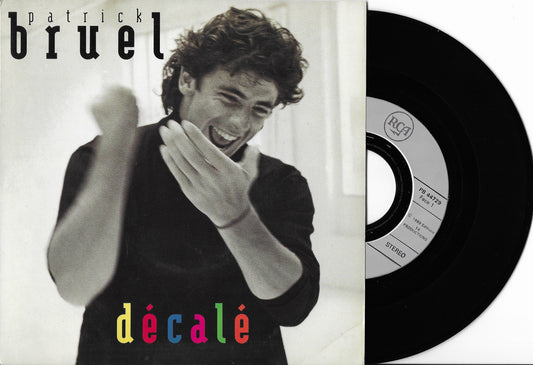 PATRICK BRUEL - Décalé