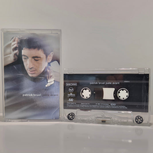 PATRICK BRUEL - Juste Avant