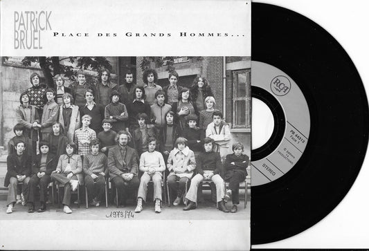 PATRICK BRUEL - Place Des Grands Hommes...