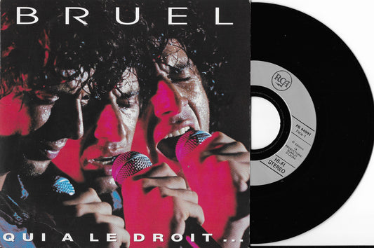 PATRICK BRUEL - Qui A Le Droit...