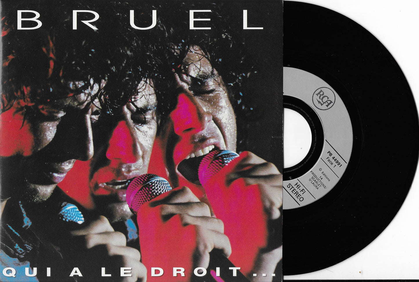 PATRICK BRUEL - Qui A Le Droit...