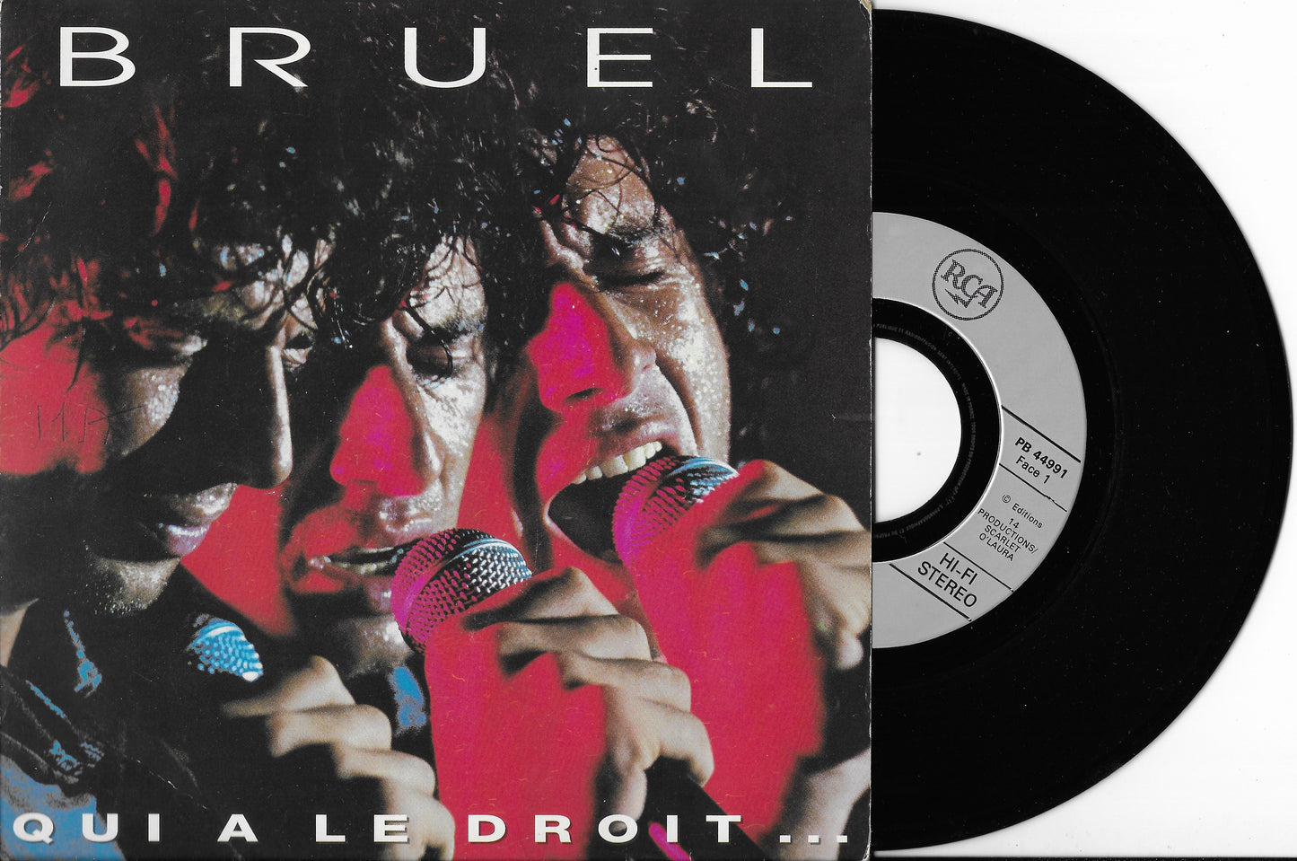 PATRICK BRUEL - Qui A Le Droit...