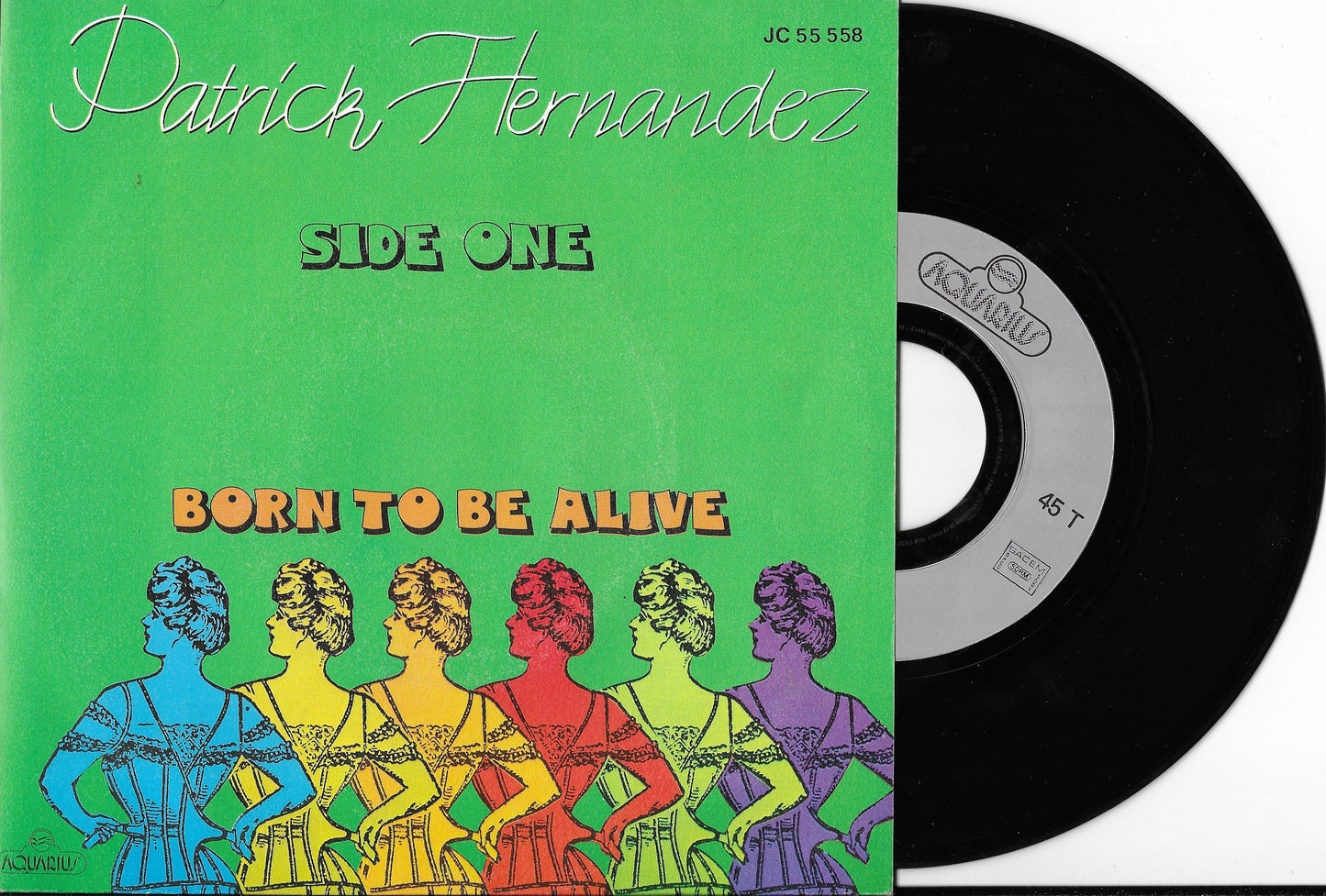 PATRICK HERNANDEZ - Born To Be Alive