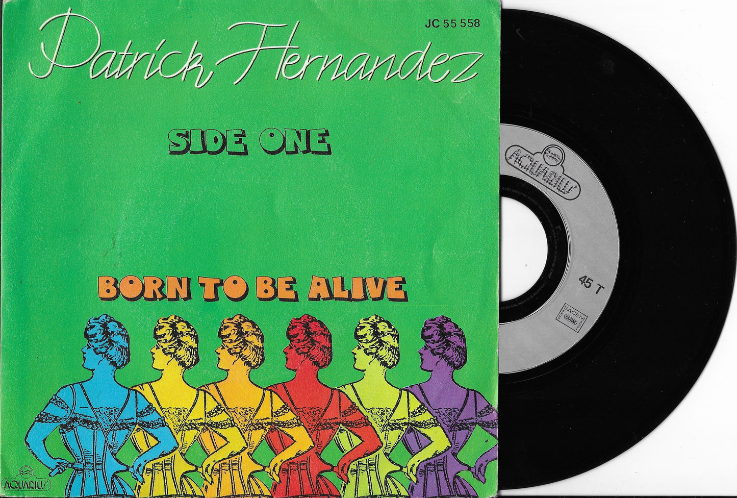 PATRICK HERNANDEZ - Born To Be Alive