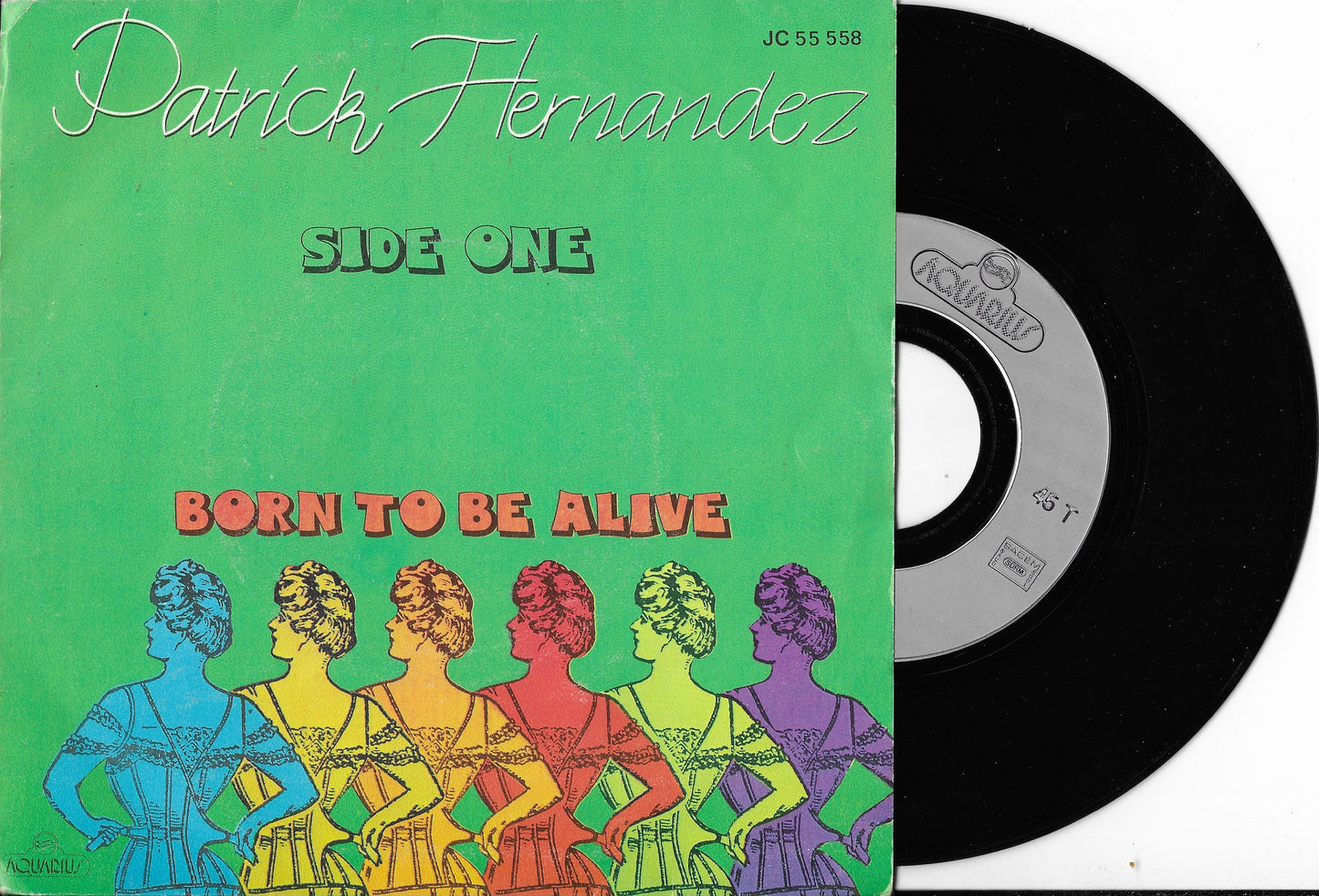 PATRICK HERNANDEZ - Born To Be Alive