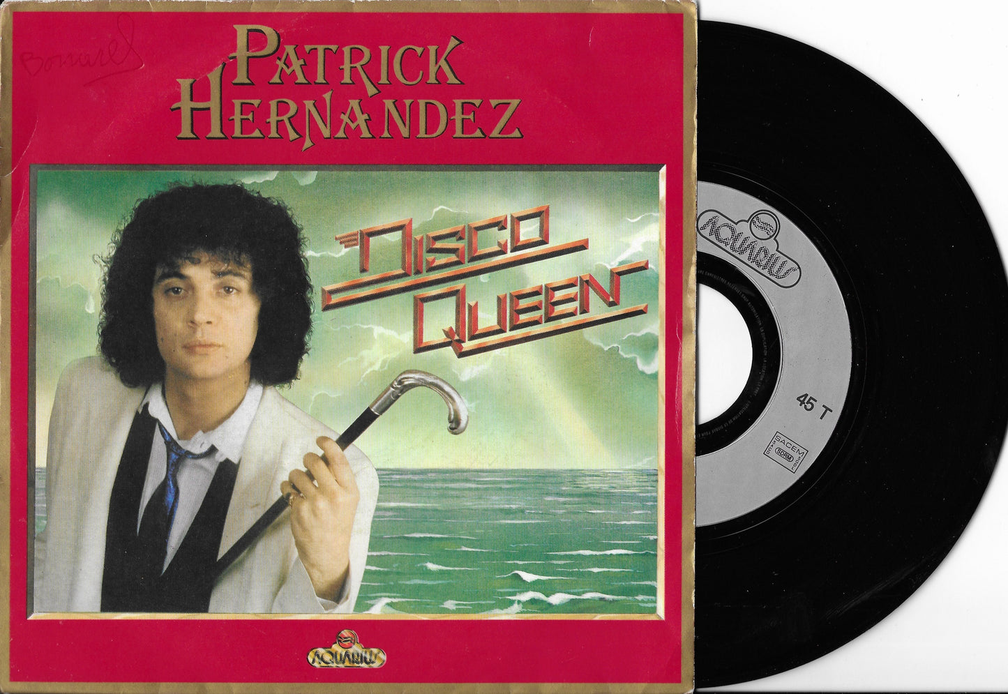 PATRICK HERNANDEZ - Disco Queen