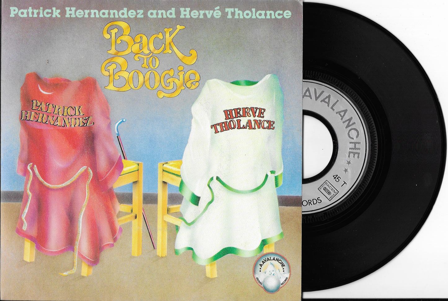 PATRICK HERNANDEZ, HERVE THOLANCE - Back To Boogie