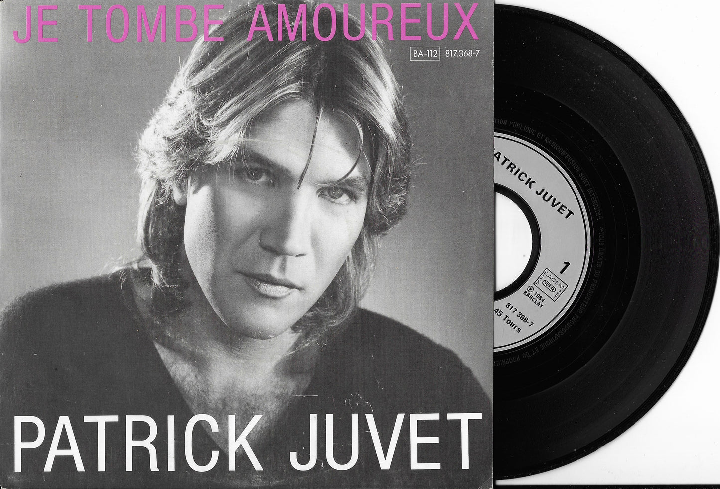 PATRICK JUVET - Je Tombe Amoureux