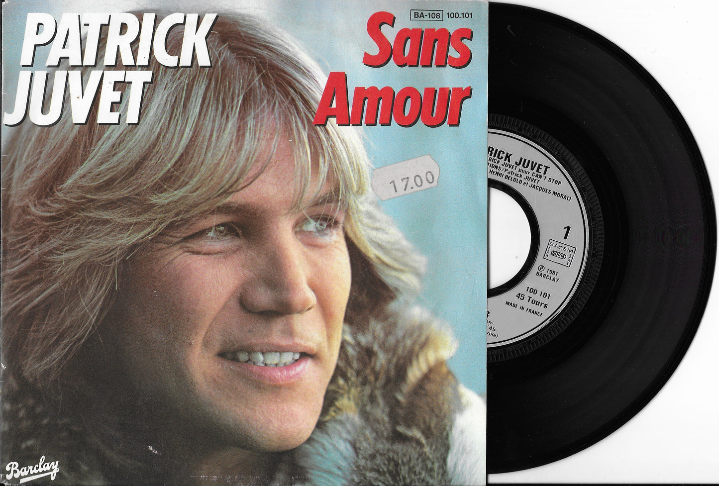 PATRICK JUVET - Sans Amour