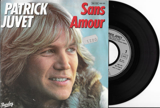 PATRICK JUVET - Sans Amour