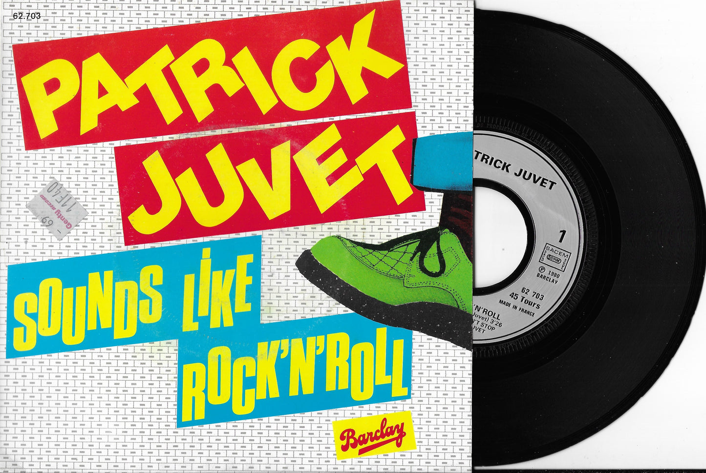 PATRICK JUVET - Sounds Like Rock'N'Roll
