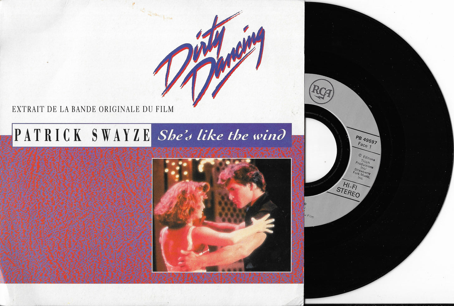 PATRICK SWAYZE - She's Like The Wind