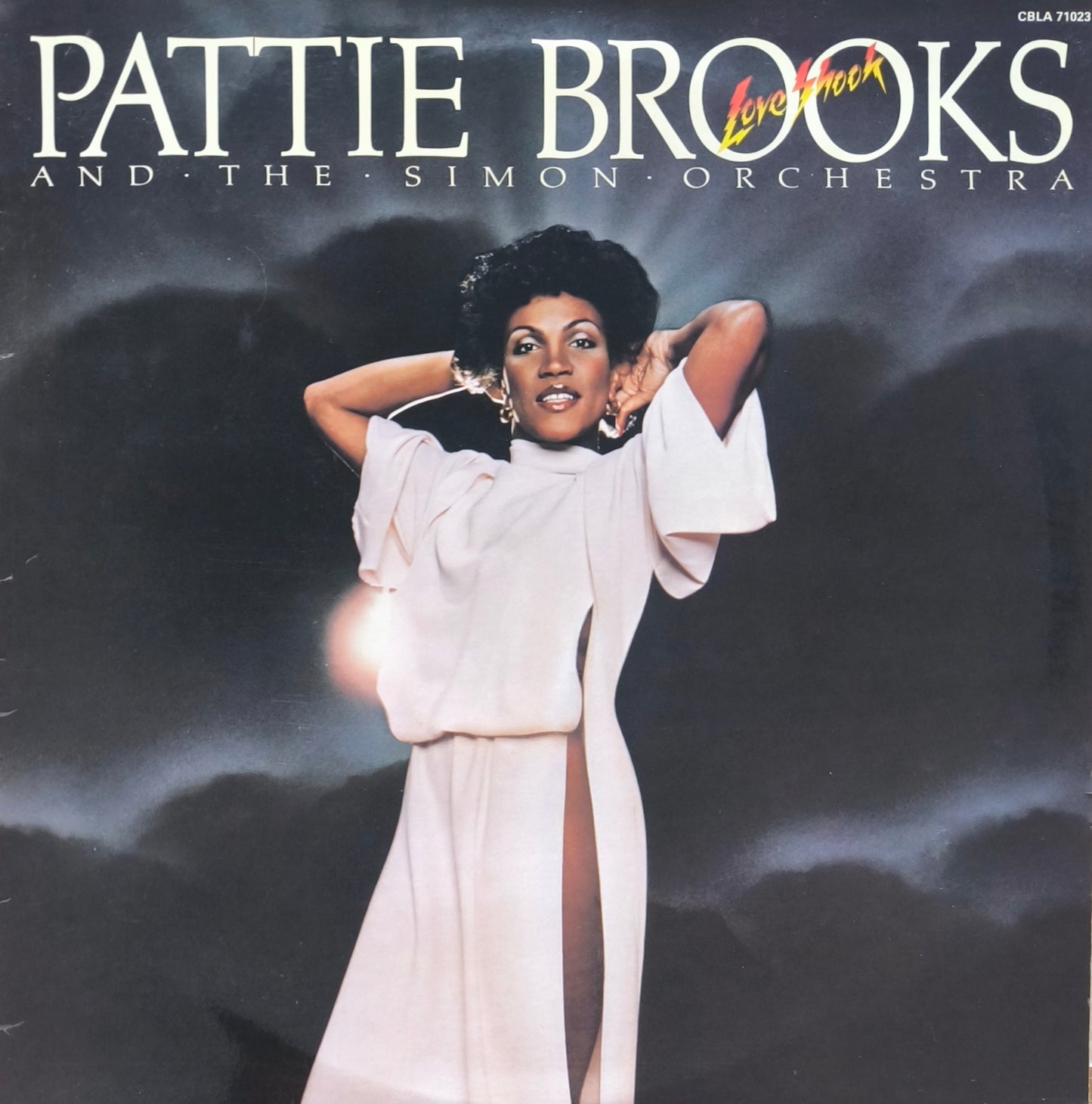 PATTIE BROOKS AND THE SIMON ORCHESTRA - Love Shook