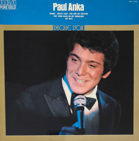 PAUL ANKA - Disque D'or
