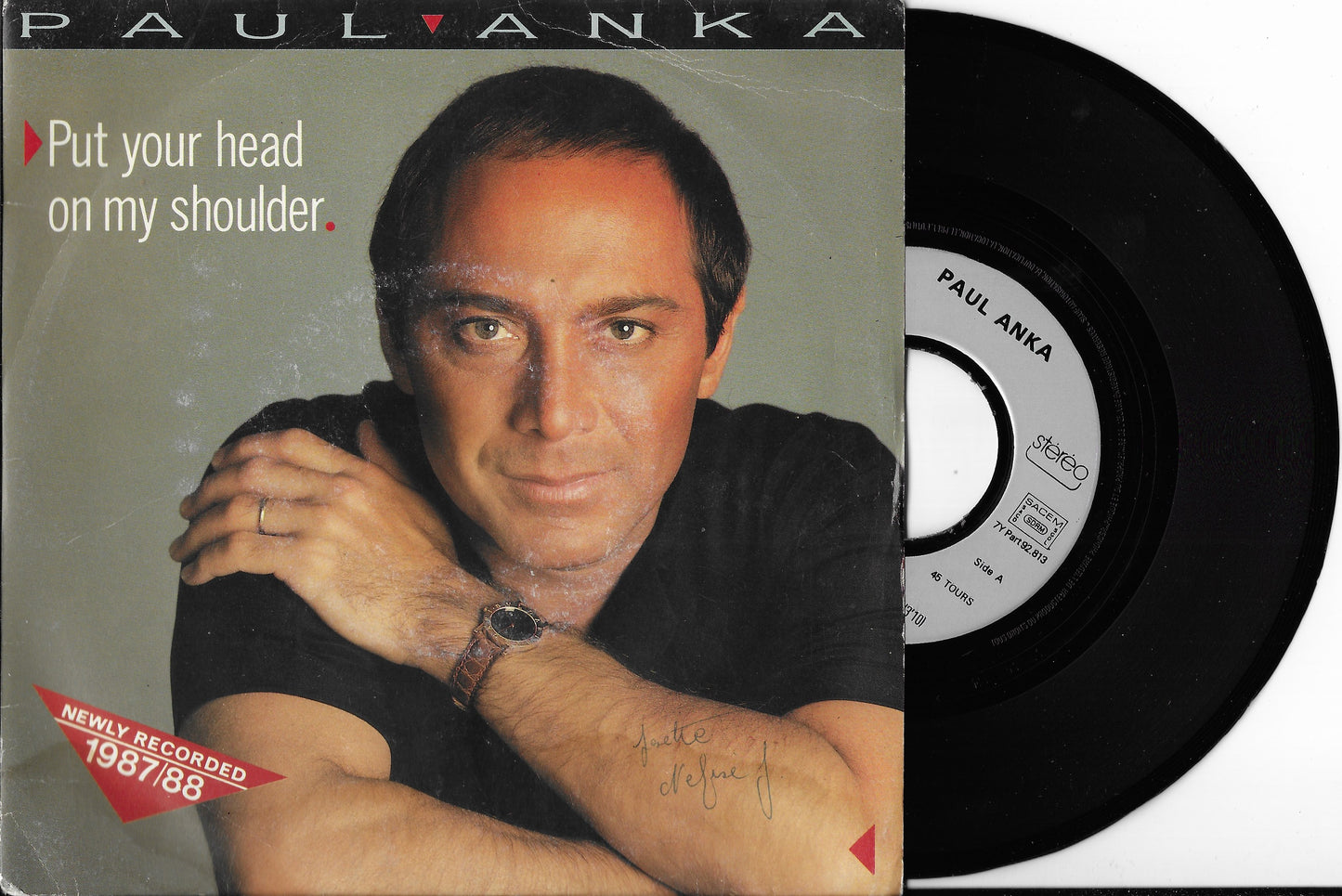 PAUL ANKA - Put Your Head On My Shoulder (Newly Recorded)