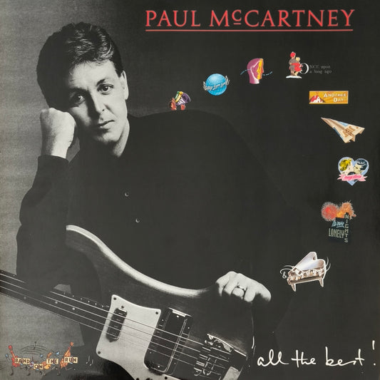 PAUL McCARTNEY - All The Best !