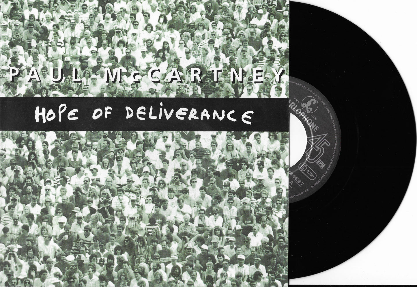 PAUL McCARTNEY - Hope Of Deliverance