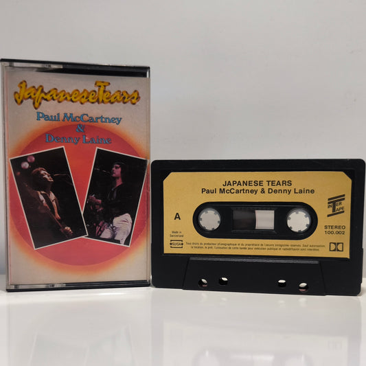 PAUL McCARTNEY & DENNY LAINE - Japanese Tears
