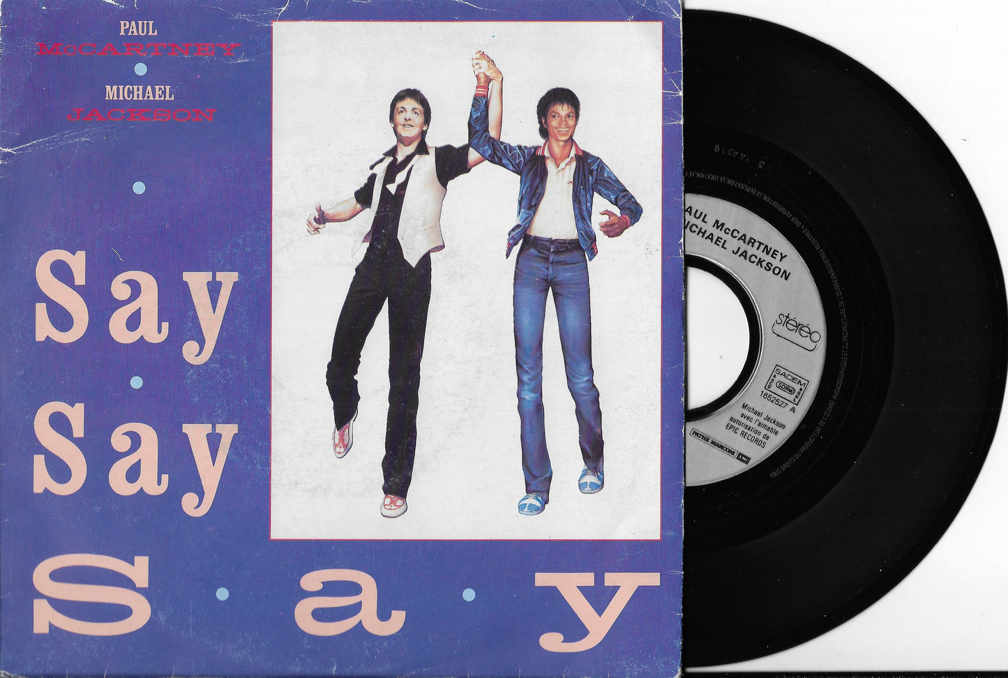 PAUL McCARTNEY & MICHAEL JACKSON - Say Say Say