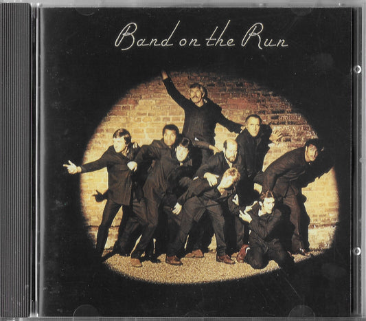 PAUL McCARTNEY & THE WINGS - Band On The Run