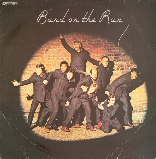PAUL McCARTNEY & WINGS - Band On The Run