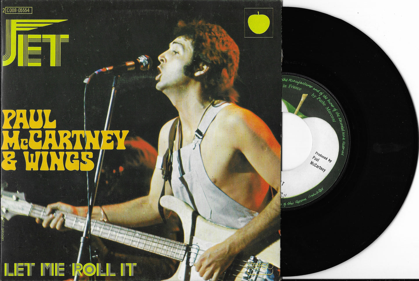 PAUL McCARTNEY & WINGS - Jet / Let Me Roll It