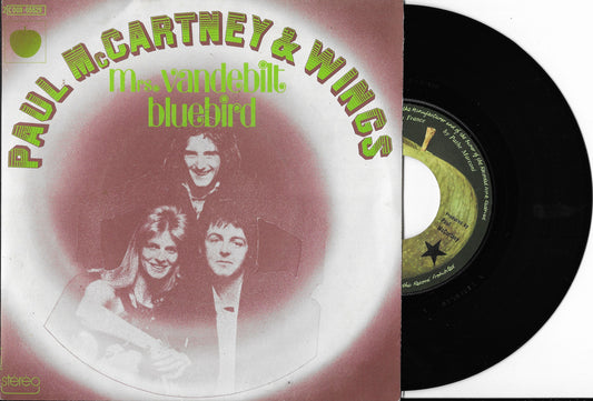 PAUL McCARTNEY & WINGS -  Mrs. Vandebilt / Bluebird