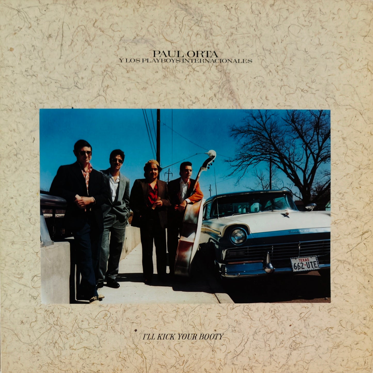 PAUL ORTA Y LOS PLAYBOYS INTERNACIONALES - I'll Kick Your Booty