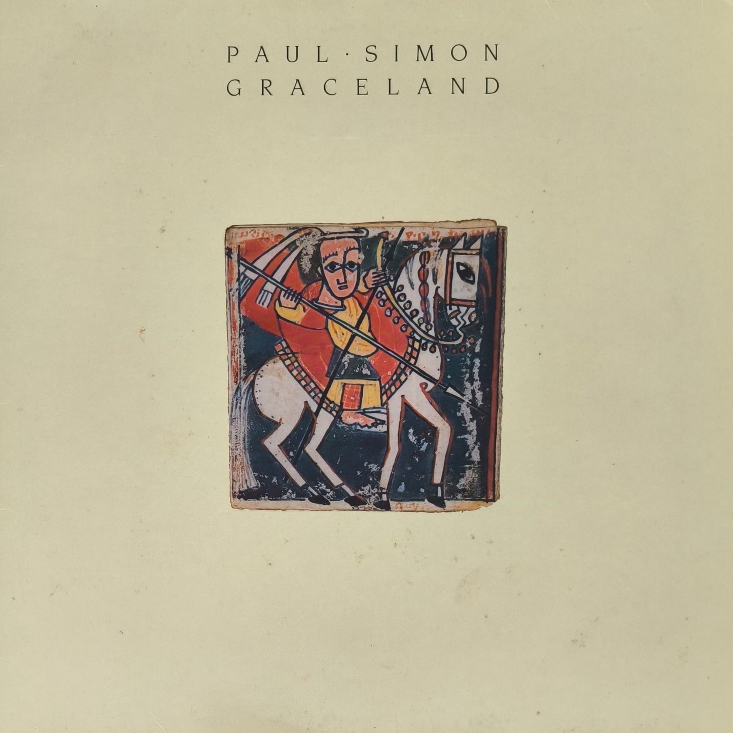 PAUL SIMON - Graceland